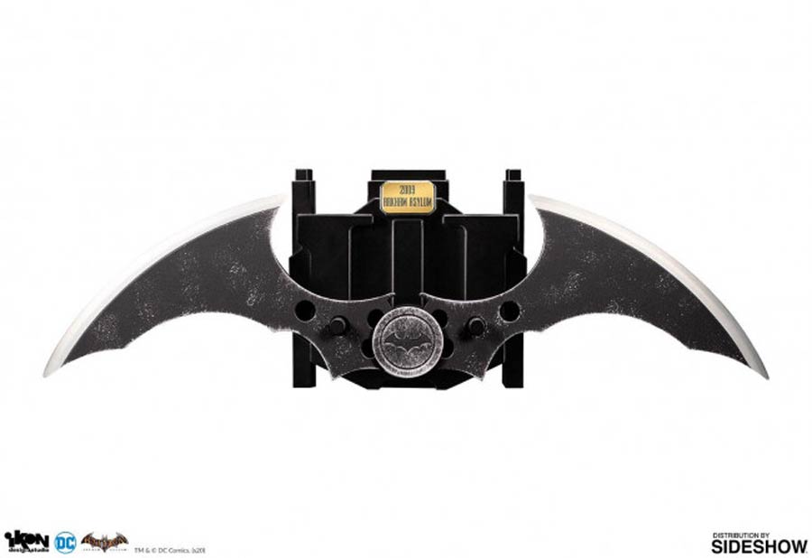 Batman Arkham Asylum 2009 Metal Batarang Replica