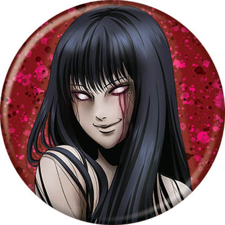 Junji Ito 1.25-inch Button - Tomie Color (87703)