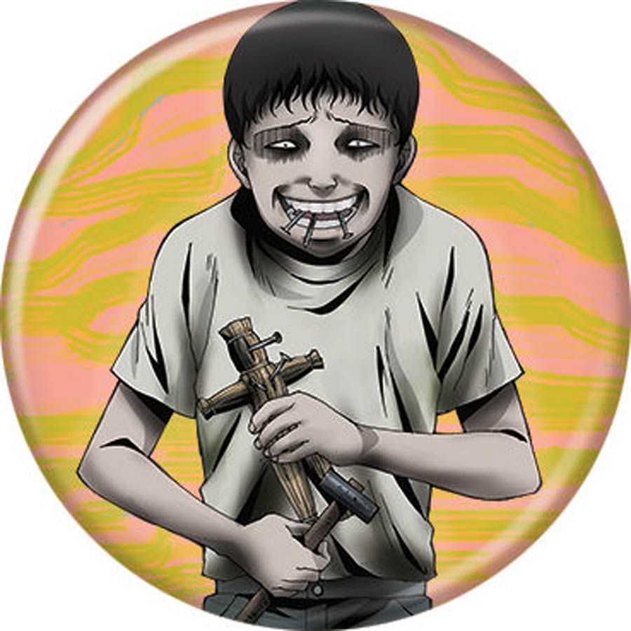 Junji Ito 1.25-inch Button - Soichi Color (87706)