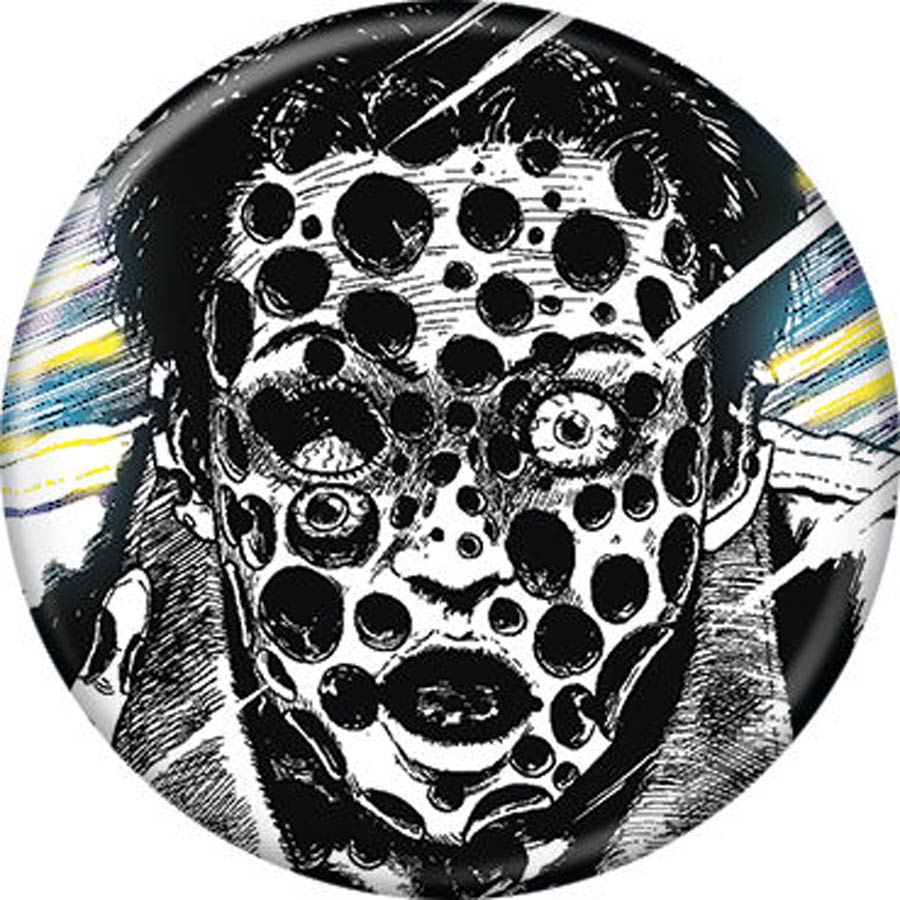 Junji Ito 1.25-inch Button - The Chill (87709)