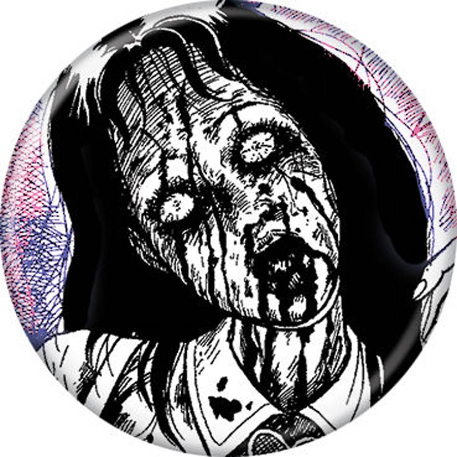 Junji Ito 1.25-inch Button - Marionette Mansion (87714)