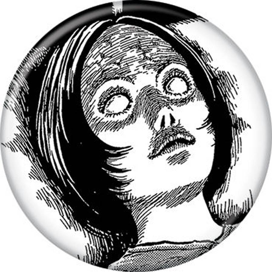 Junji Ito 1.25-inch Button - Long Dream (87716)