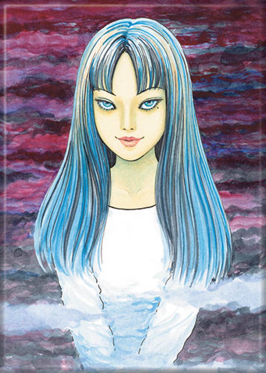 Junji Ito 2.5x3.5-inch Magnet - Tomie (73408JI)