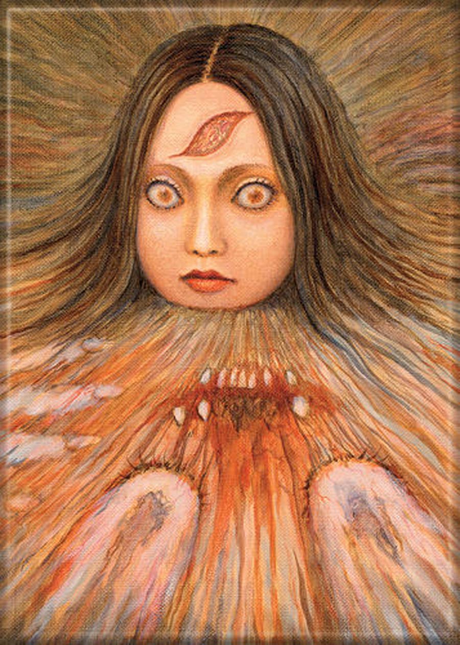 Junji Ito 2.5x3.5-inch Magnet - Smashed (73410JI)