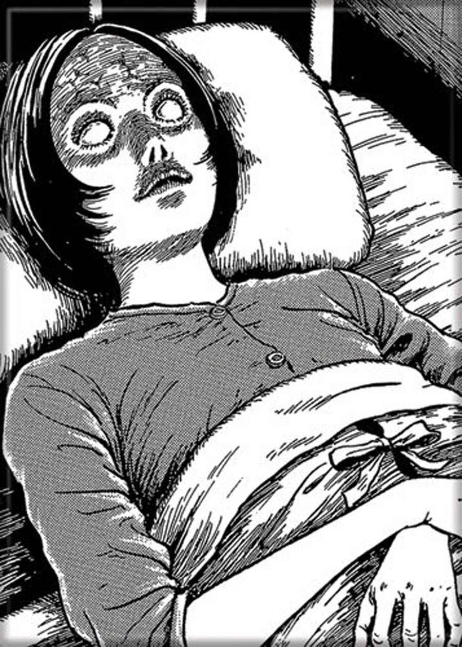 Junji Ito 2.5x3.5-inch Magnet - Long Dream (73418JI)