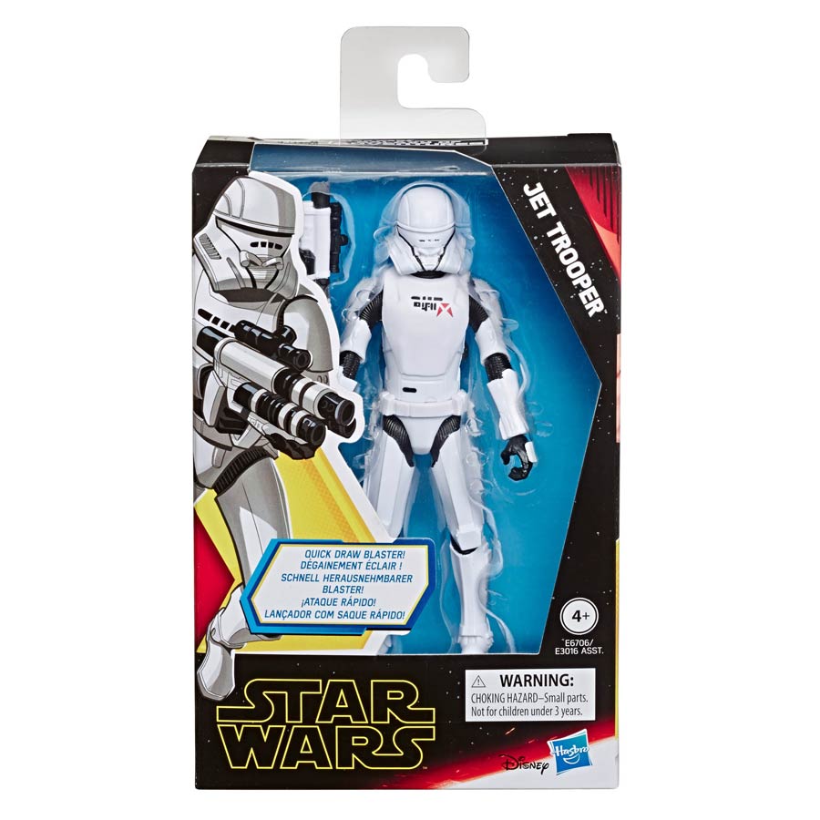 Star Wars Galaxy Of Adventures 3.75-Inch Action Figure - First Order Jet Trooper