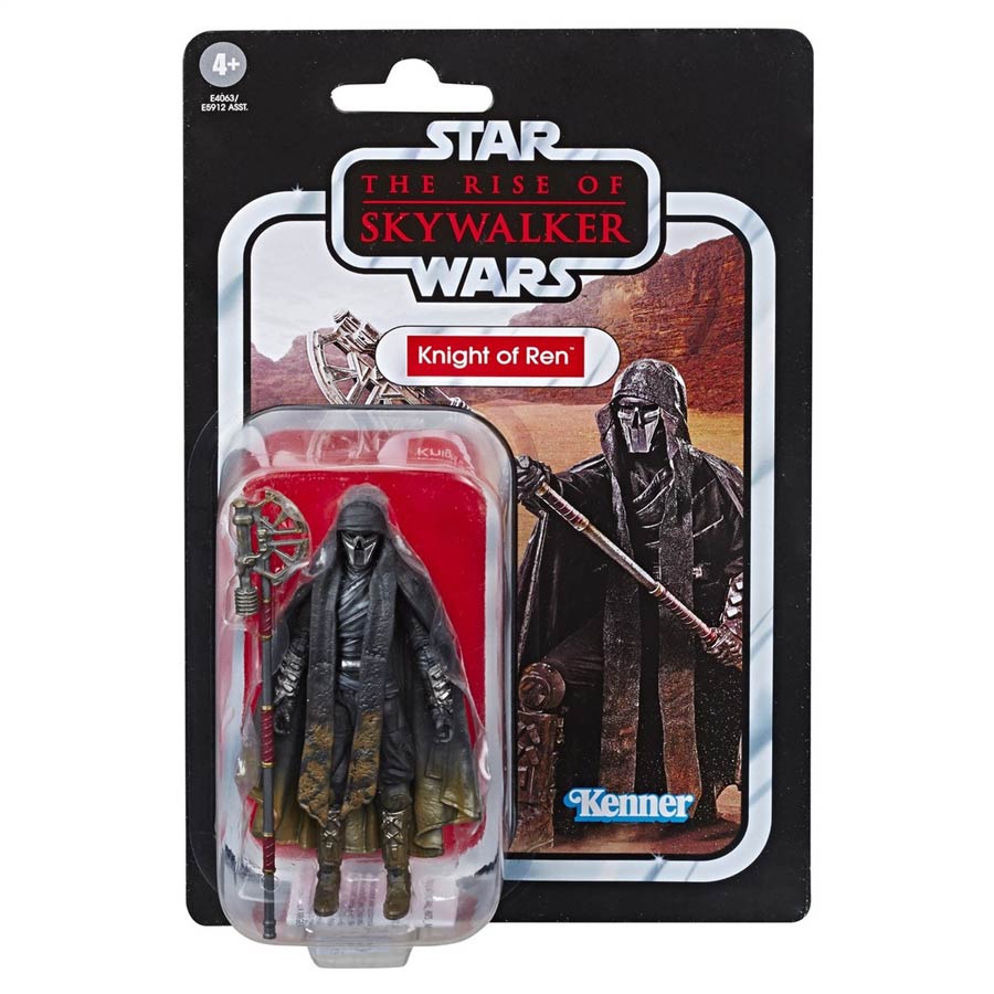 Star Wars Vintage Series 3.75-Inch Action Figure - Knight Of Ren