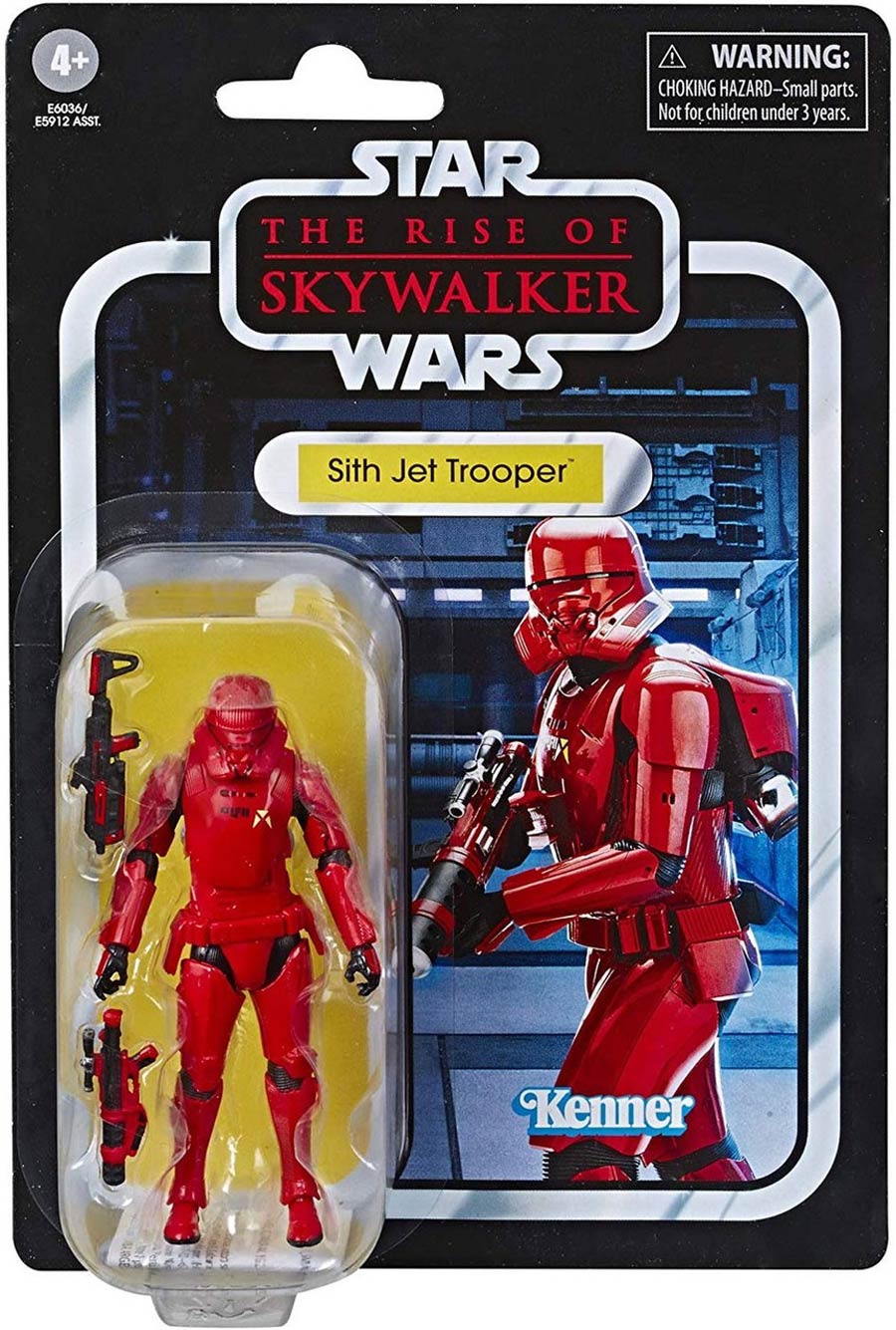 Star Wars Vintage Series 3.75-Inch Action Figure - Sith Jet Trooper