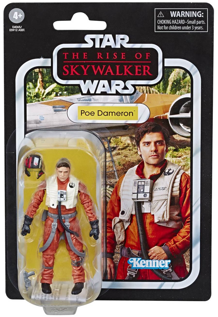 Star Wars Vintage Series 3.75-Inch Action Figure - Poe Dameron