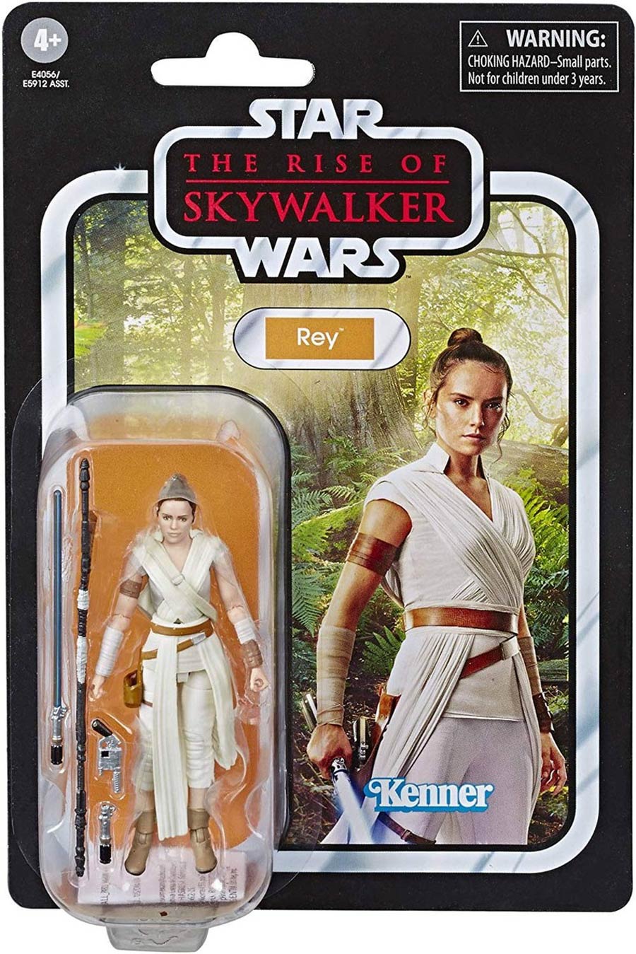 Star Wars Vintage Series 3.75-Inch Action Figure - Rey