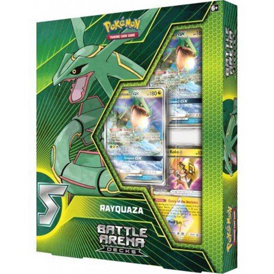 Pokemon TCG Rayquaza Battle Arena Deck