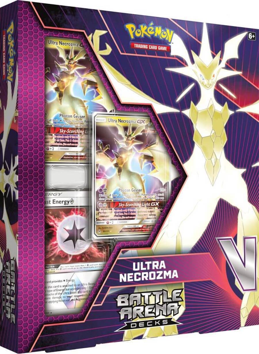 Pokemon TCG Ultra Necrozma Battle Arena Deck