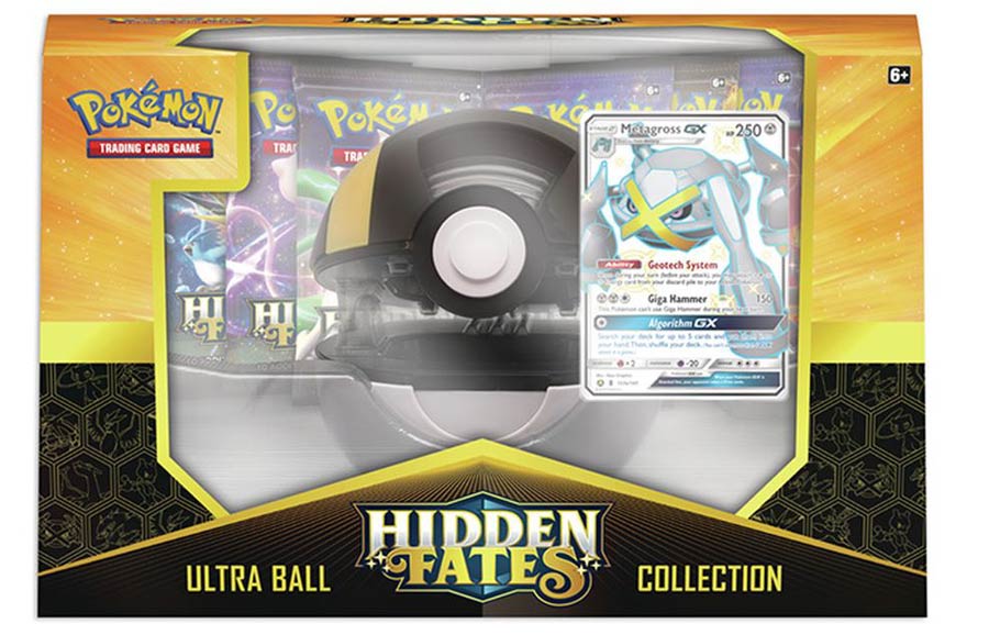 Pokemon TCG Hidden Fates Ultra Ball Collection