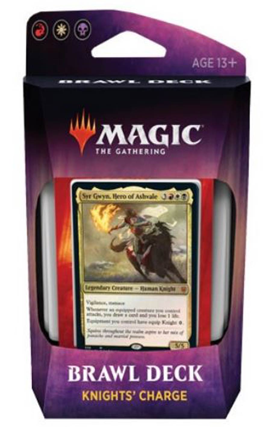 Magic The Gathering Throne Of Eldraine Brawl Deck - Knights Charge