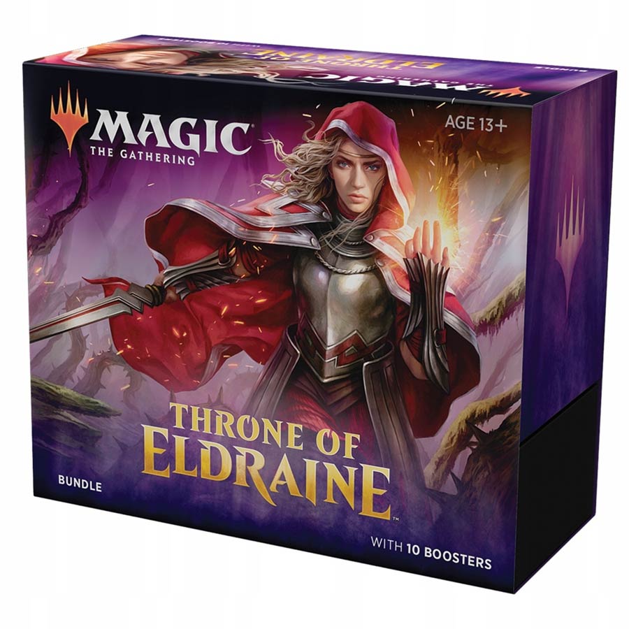 Magic The Gathering Throne Of Eldraine Bundle