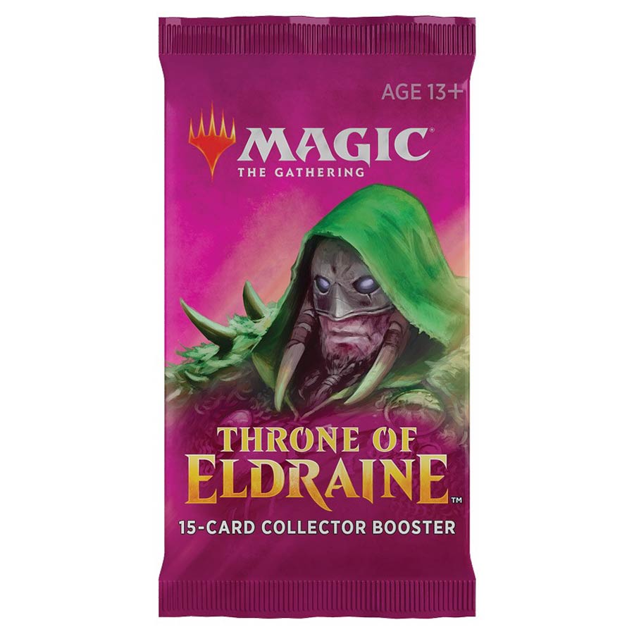 Magic The Gathering Throne Of Eldraine Collector Booster Pack