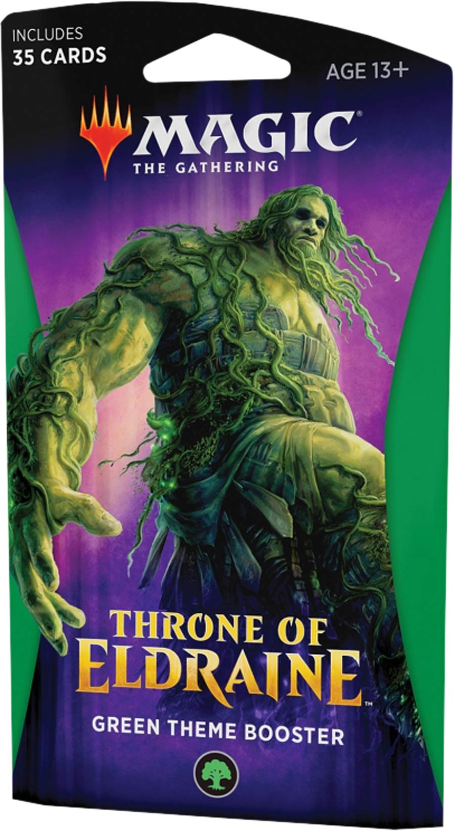 Magic The Gathering Throne Of Eldraine Theme Booster - Green