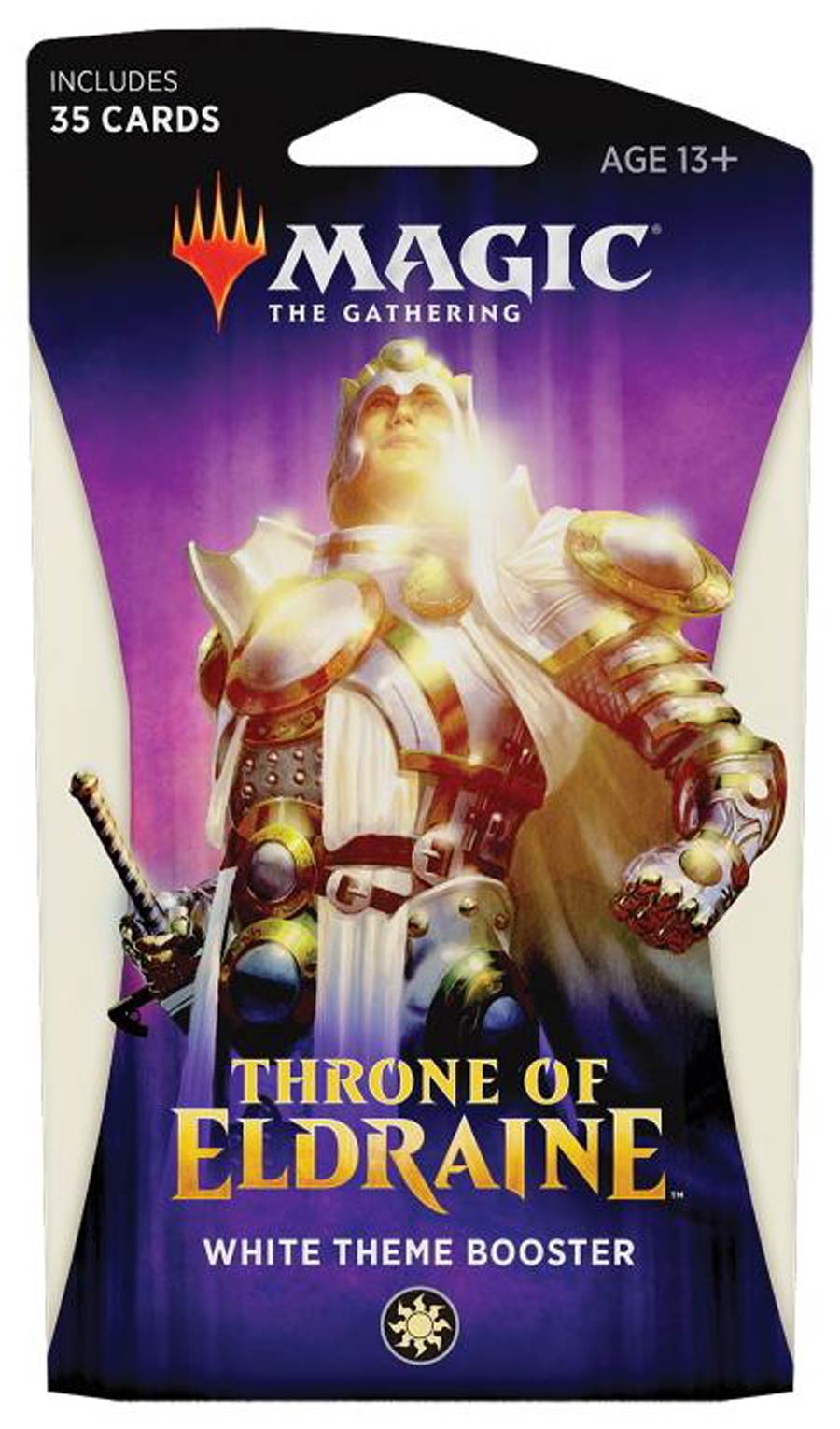 Magic The Gathering Throne Of Eldraine Theme Booster - White