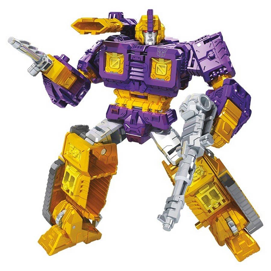 Transformers War For Cybertron Deluxe Class Action Figure - Autobot Impactor
