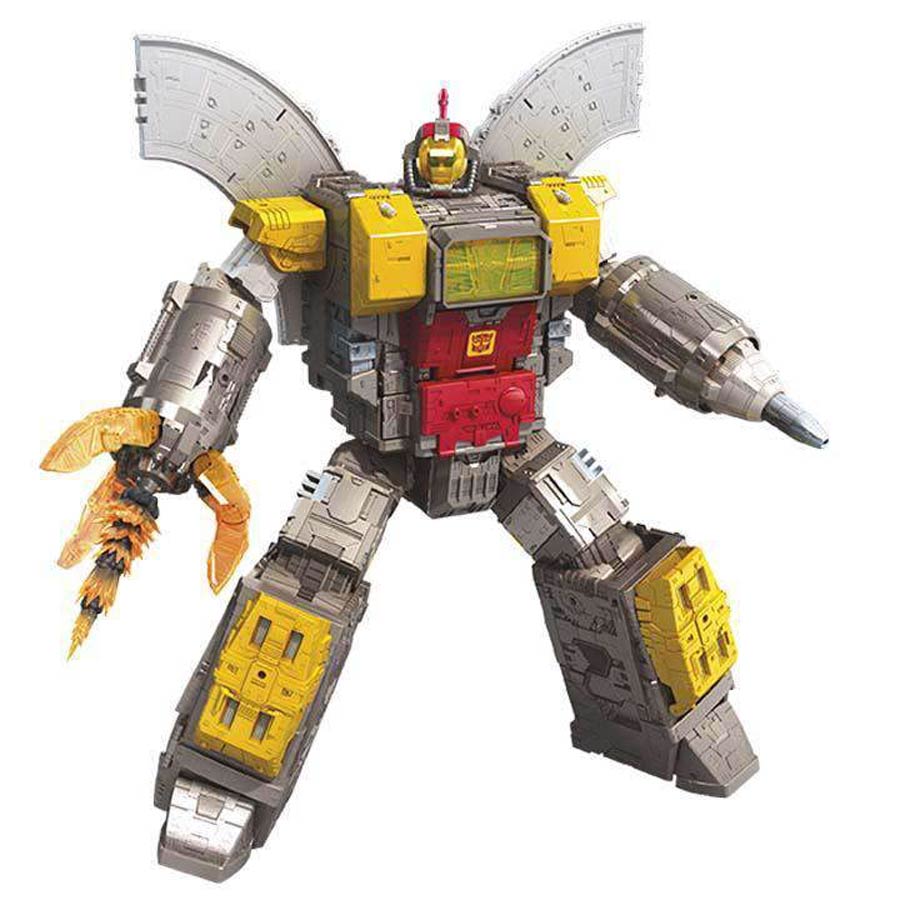 Transformers War For Cybertron Titan Class Action Figure - Omega Supreme