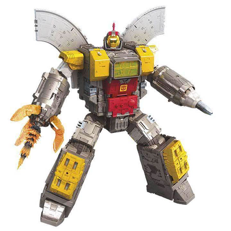 Transformers War For Cybertron Titan Class Action Figure - Omega Supreme