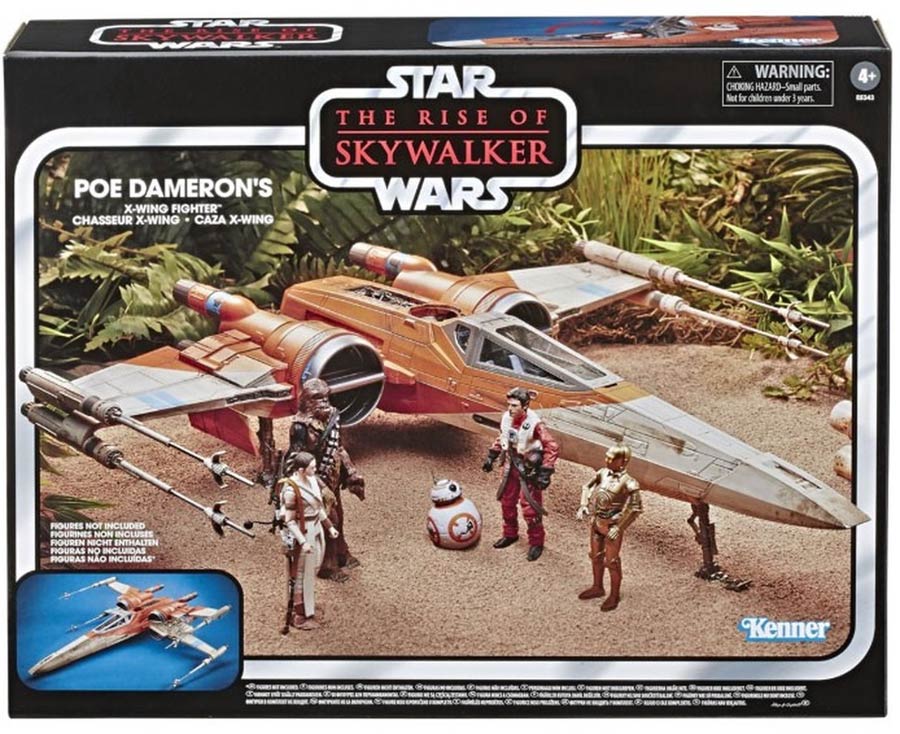 Star Wars Vintage Series Rise Of Skywalker X-Wing Vehicle