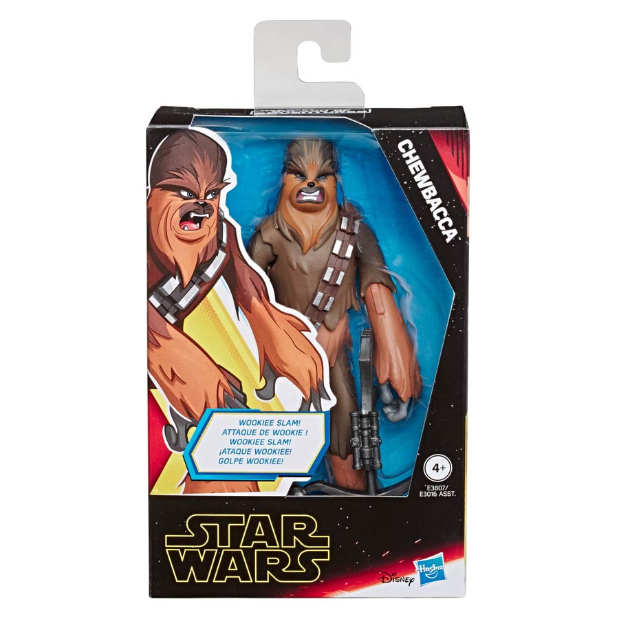 Star Wars Galaxy Of Adventures 3.75-Inch Action Figure - Chewbacca