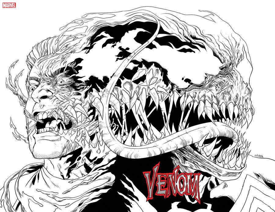 Venom Vol 4 #18 Cover F 2nd Ptg Incentive Will Sliney Immortal Wraparound Variant Cover