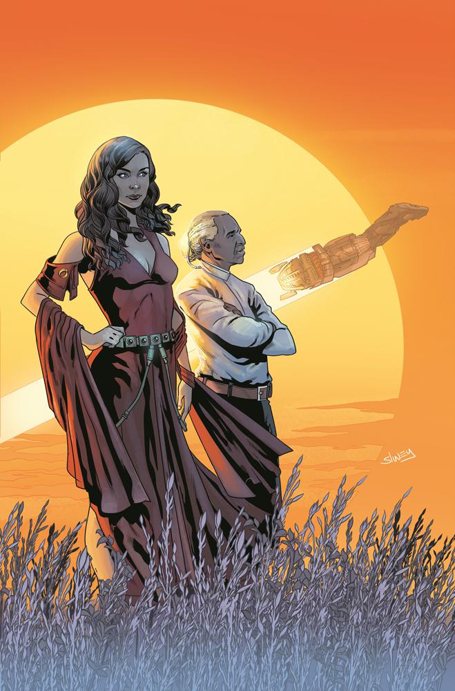 Firefly #10 Cover C Variant Will Sliney Cover