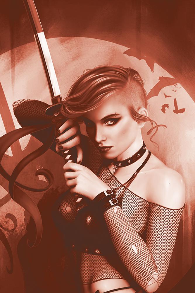 Chastity Vol 2 #2 Cover I Incentive Catherine Nodet Tint Virgin Cover