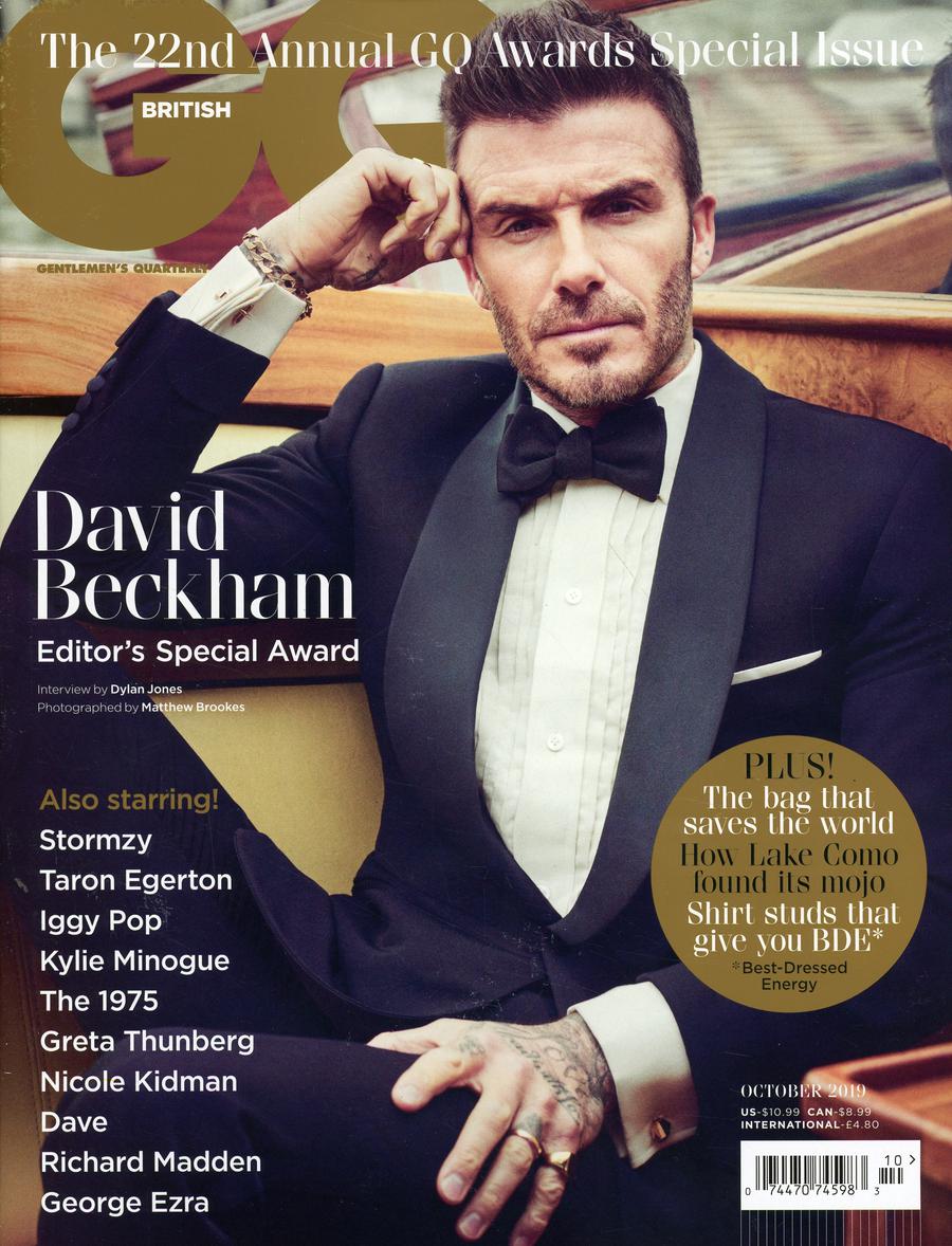GQ UK October 2019