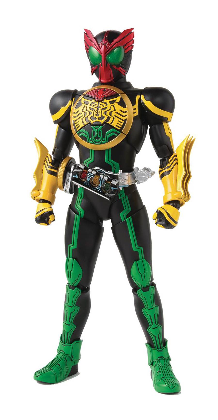 Kamen Rider S.H.Figuarts - Shinkocchou Seihou - Kamen Rider 000 Tatoba Combo Action Figure