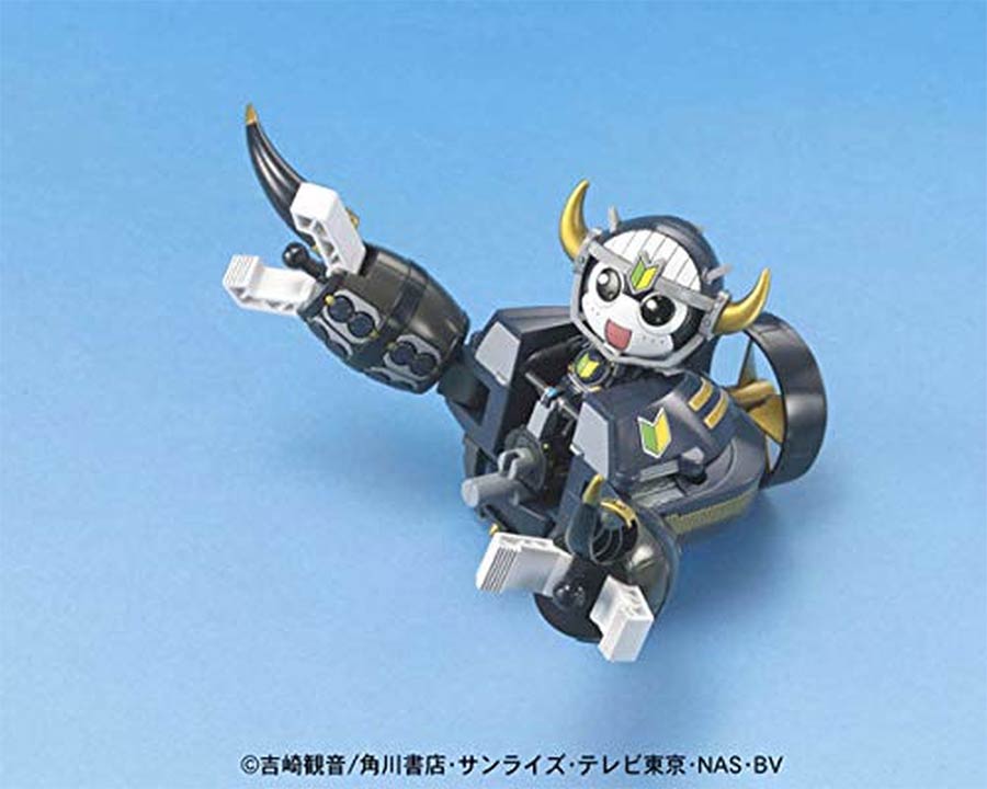 Keroro Gunso (Sgt Frog) Plamo Collection Kit #36 Crash King Tamama + Tama Horn