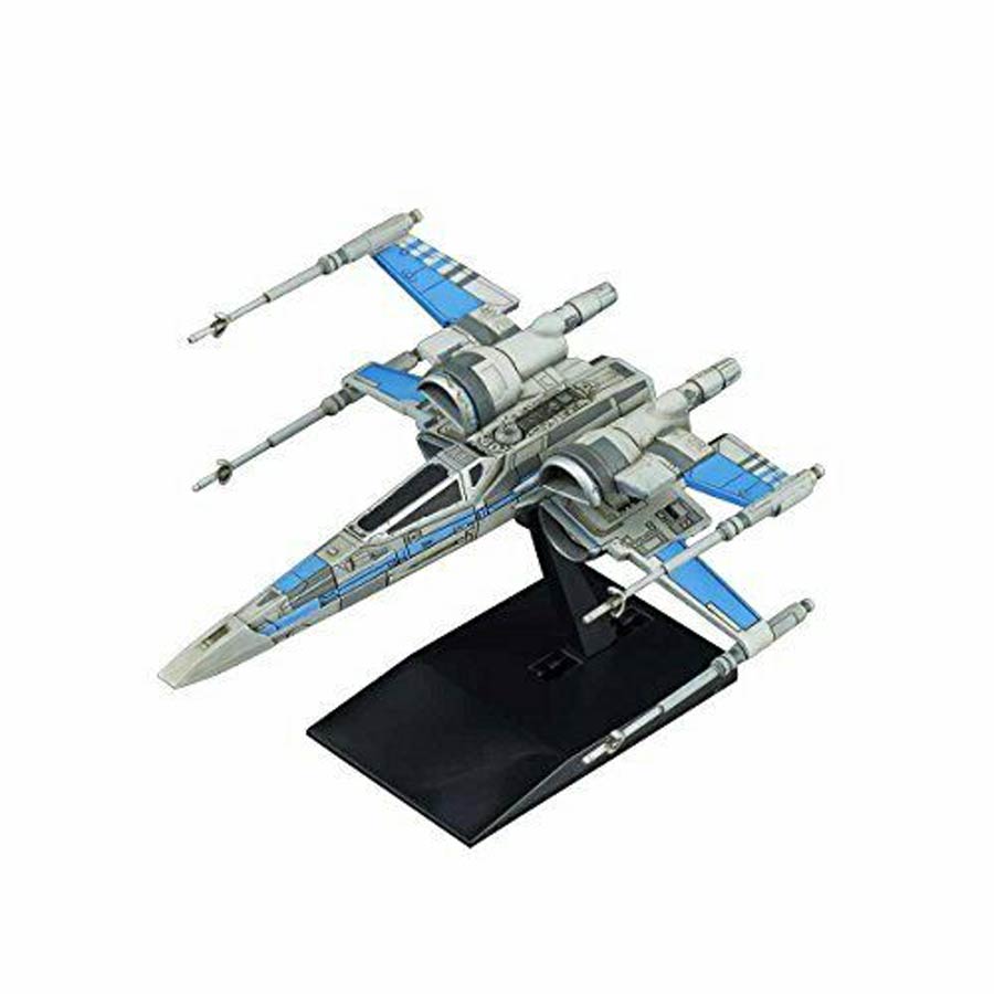Star Wars Vehicle Model #011 Blue Squadron Resistance X-Wing Fighter