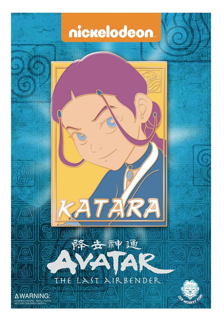 Avatar The Last Airbender Pastel Pin - Katara