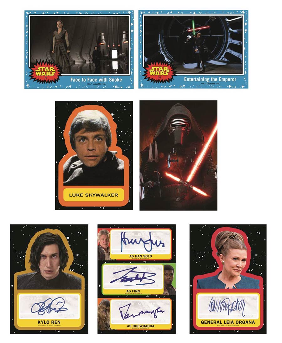 Topps 2019 Star Wars Journey To Star Wars Rise Of Skywalker Trading Cards Pack