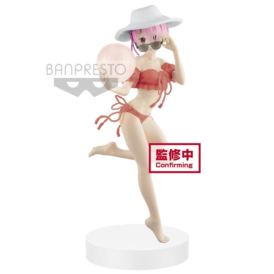 Re:Zero Starting Life In Another World EXQ Figure - Ram