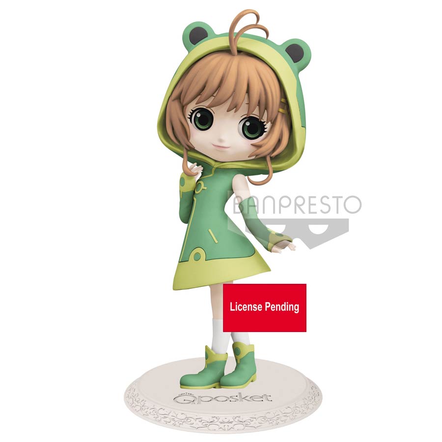 Cardcaptor Sakura Clear Card Q-Posket Figure - Sakura Kinomoto Vol 2 Version 1