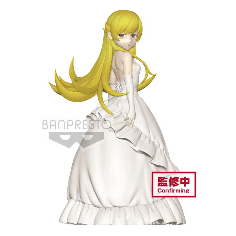 Ishin Nishio Anime Project Monogatari Series EXQ Figure - Shinobu Oshino Vol 2