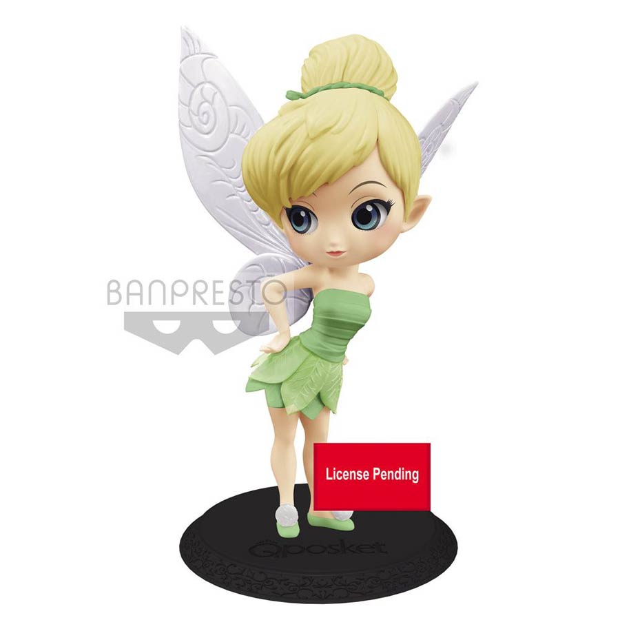 Disney Q-Posket Figure - Tinker Bell Version 2