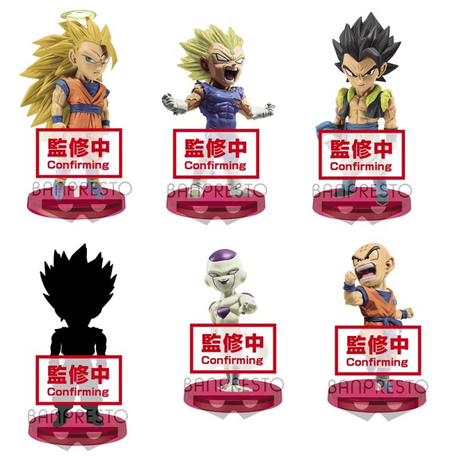 Dragon Ball Legends Collab World Vol 2 Collectible Figure Blind Mystery Box