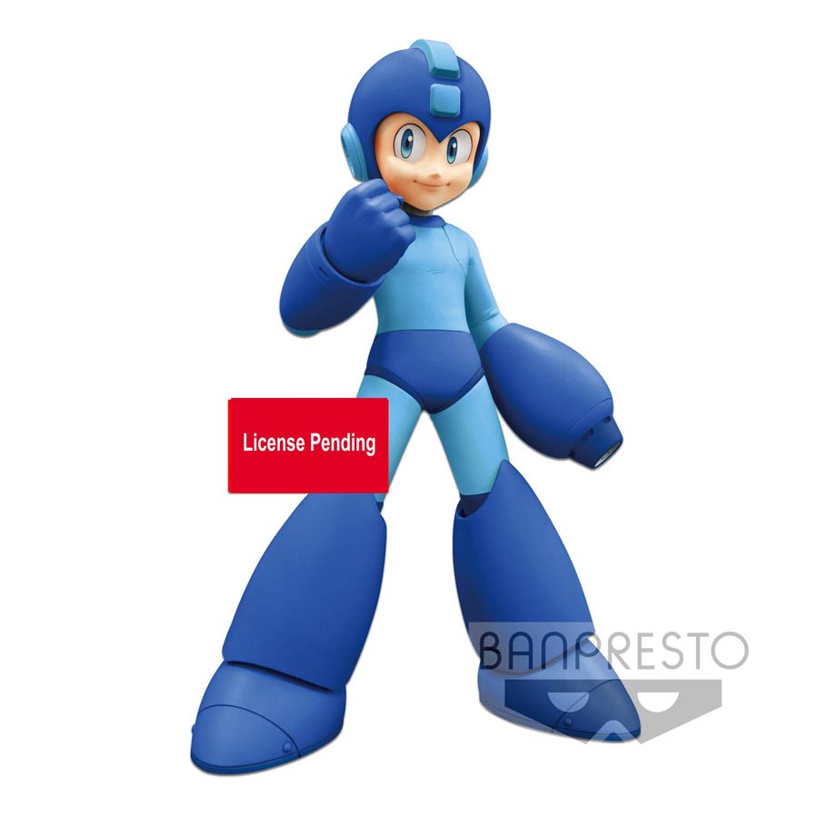 Mega Man Grandista Figure