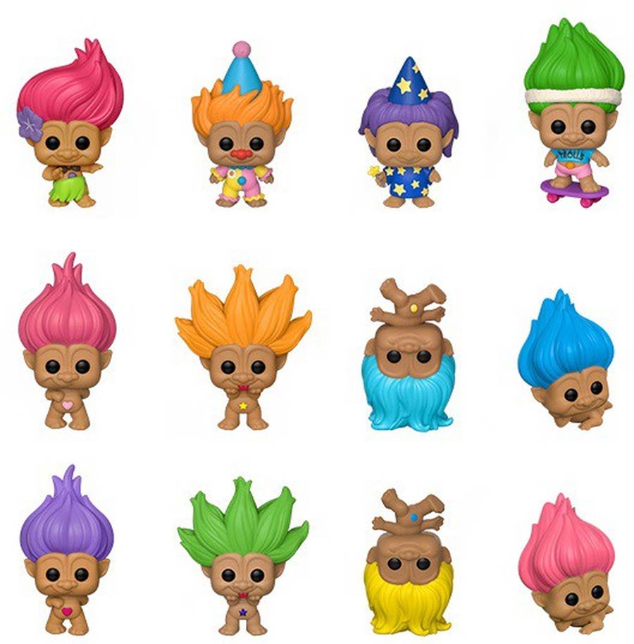 Trolls Classic Mystery Minis Blind Mystery Box