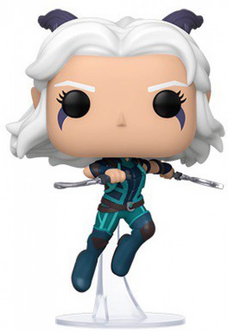 POP Animation The Dragon Prince Rayla Vinyl Figure