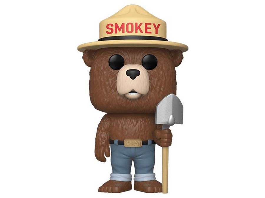 POP Ad Icons Smokey Bear Vinyl Figure