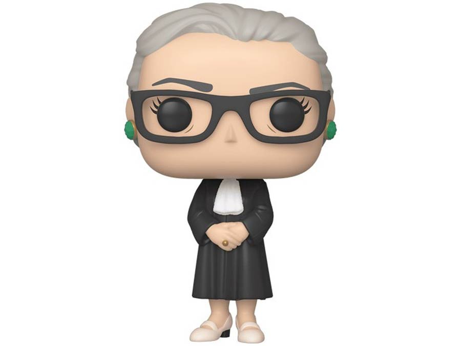 POP Icons Ruth Bader Ginsburg Vinyl Figure