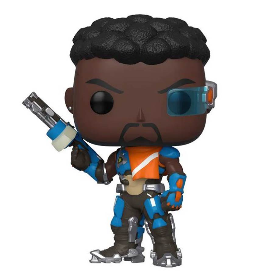 POP Games Overwatch Baptiste Vinyl Figure