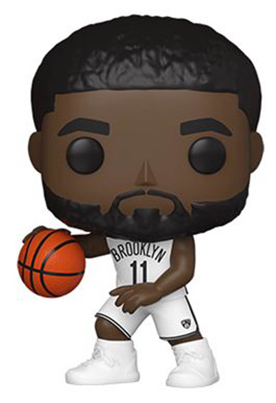 POP NBA Nets Kyrie Irving Vinyl Figure