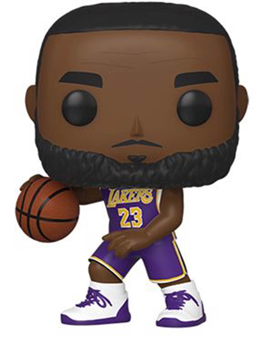 POP NBA Lakers Lebron James Vinyl Figure