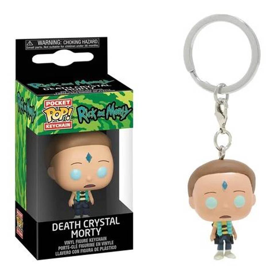 POP Keychain Rick And Morty Armed Morty Vinyl Pocket Keychain